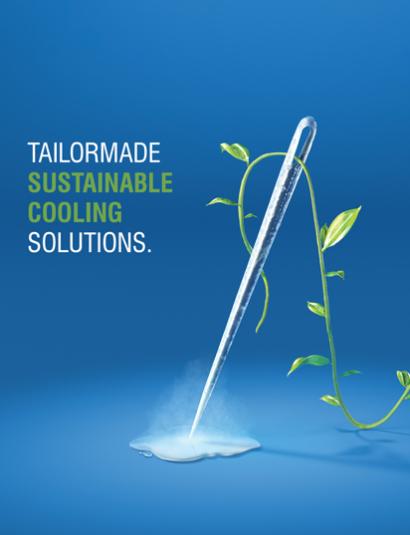 Soluciones de refrigeración sostenibles